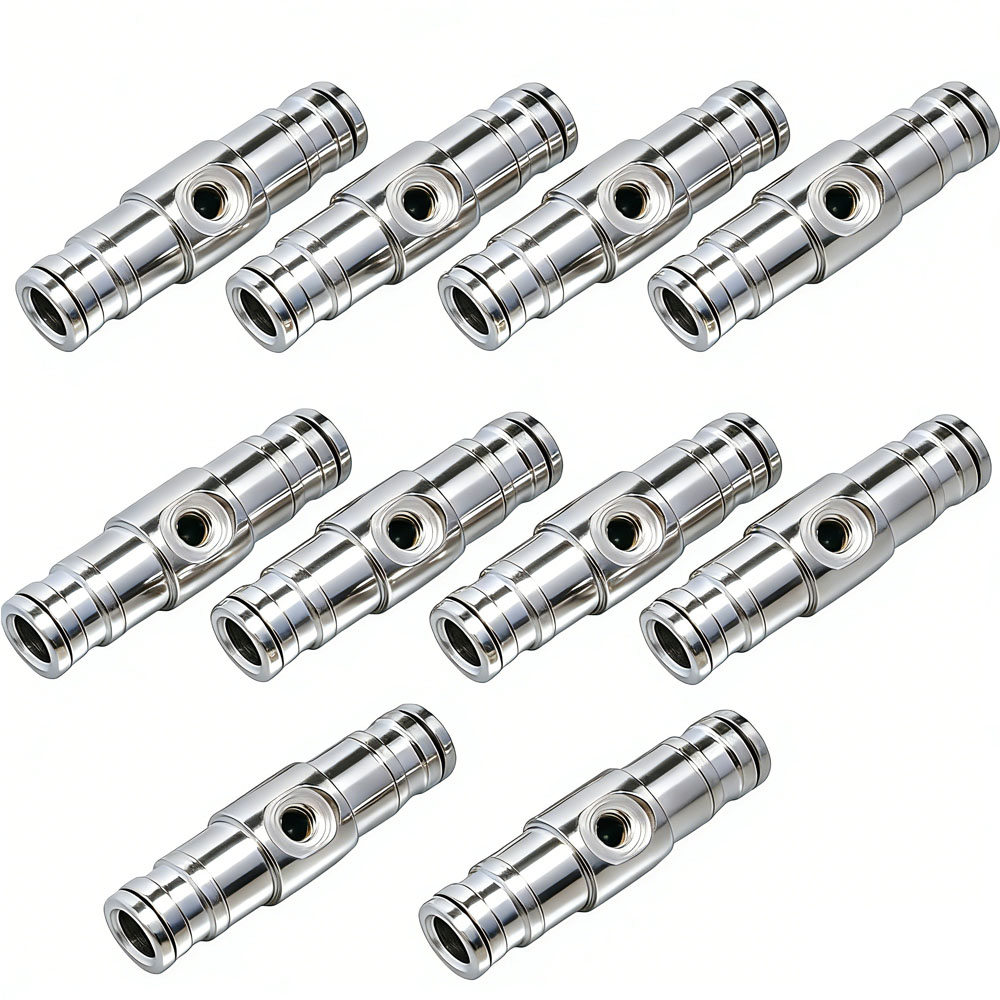 Push Fit Connector - 1/4