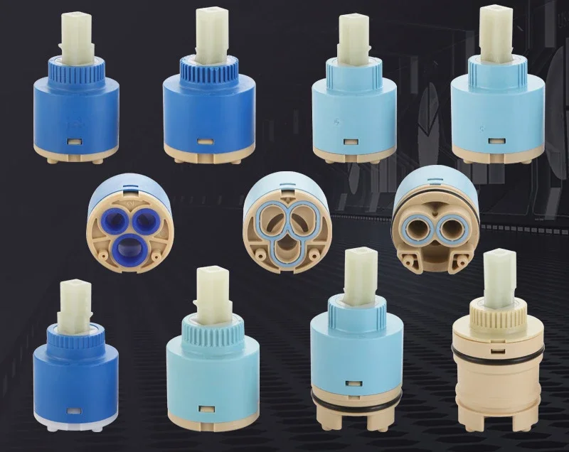 Basin Mixer Cartridge - Faucets Mixing Spool Valve 25 MM/35