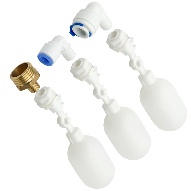 Float Ball Valve - Tự Động Nhựa Phao Mini Bóng