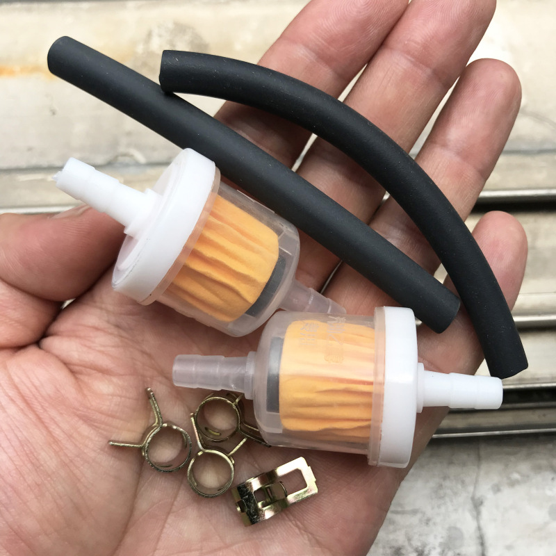 Plastic Pipe Clip - 1Set Fuel Petrol Inline Hose Pipe