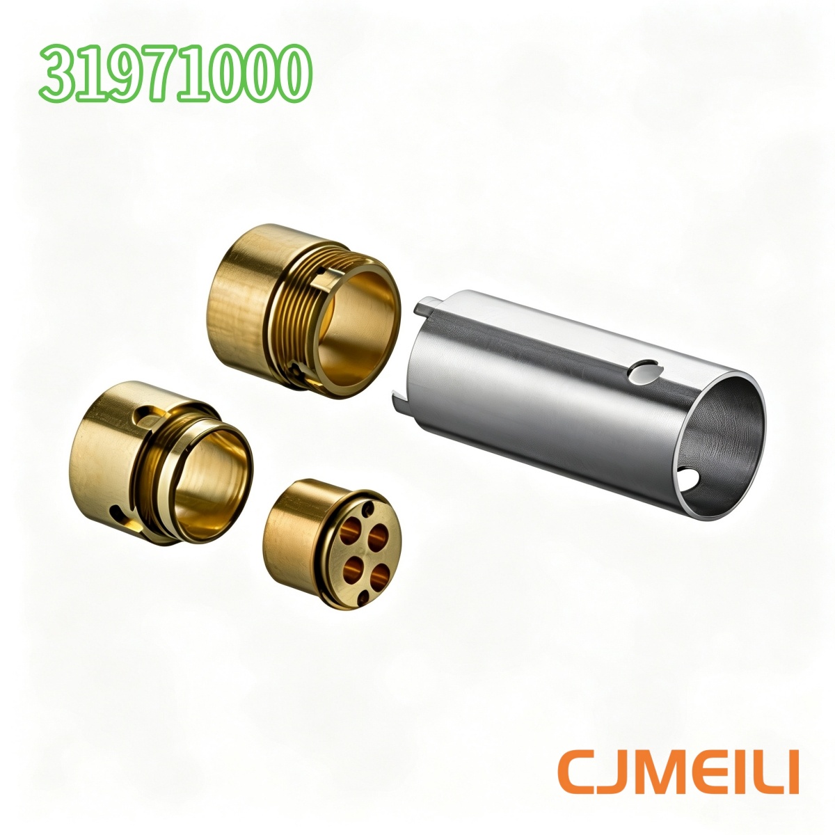 Basin Mixer Cartridge - 31971000 Brass Extension Cartridge Sleeve 25mm