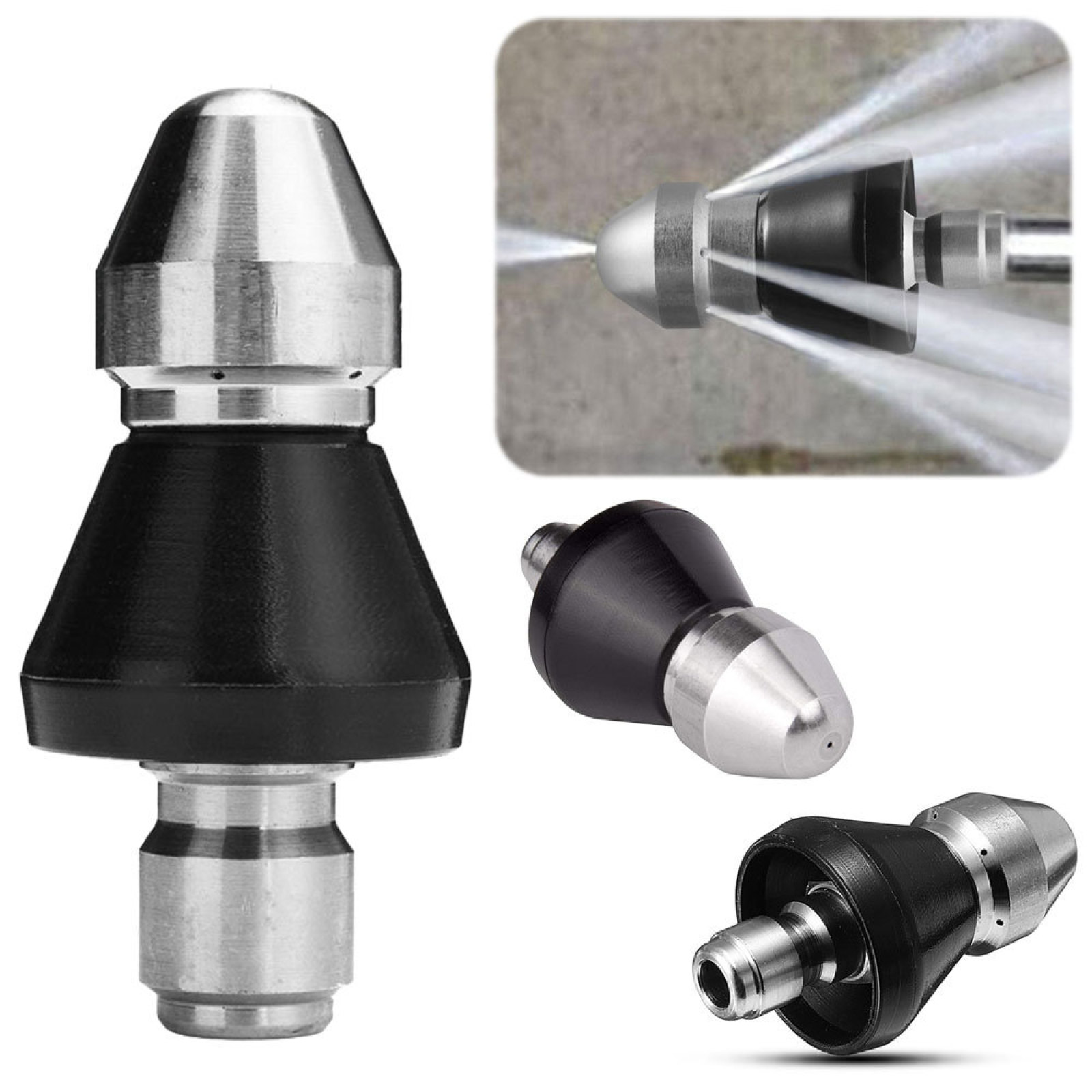 3/8 '' Cleaning Nozzle Pressur - đánh giá và giá Drain Pipe Clip