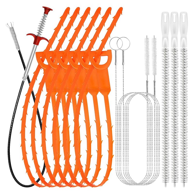ABNL For Bathtub, Toilet, Kitc - đánh giá và giá Drain Snake Flexible