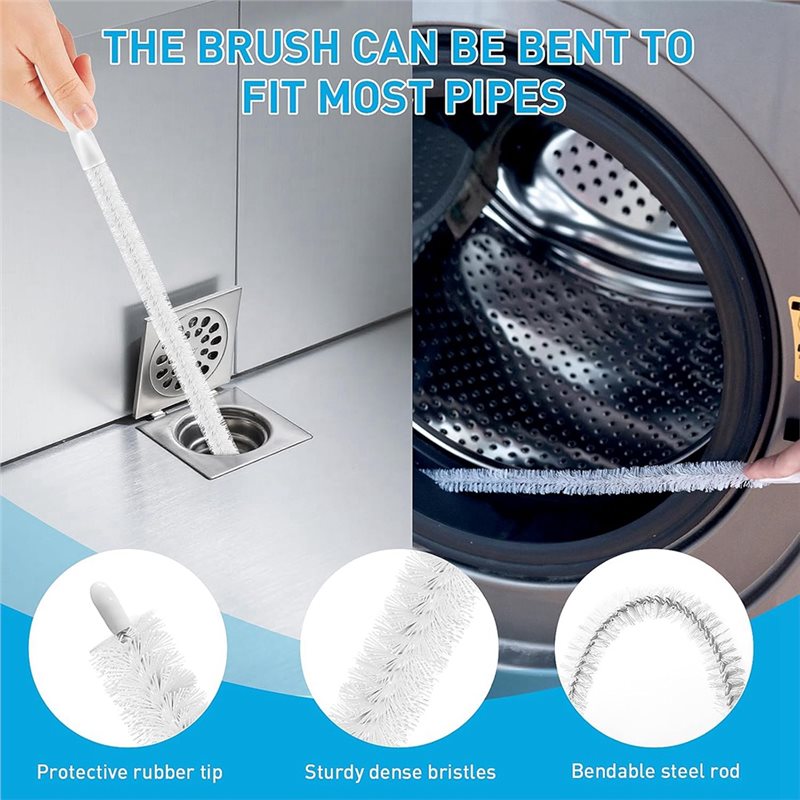ABNL For Bathtub, Toilet, Kitc - đánh giá và giá Drain Snake Flexible