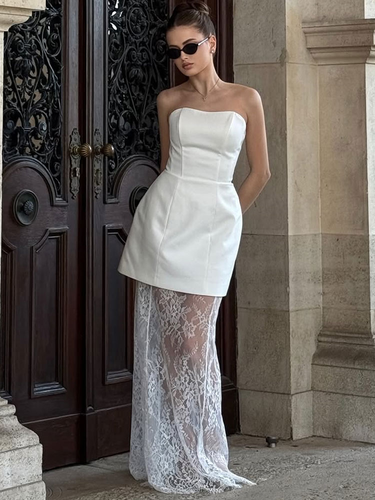 Tossy Fashion Lace 2 Piece-Set - đánh giá và giá Pipe Bending Spring
