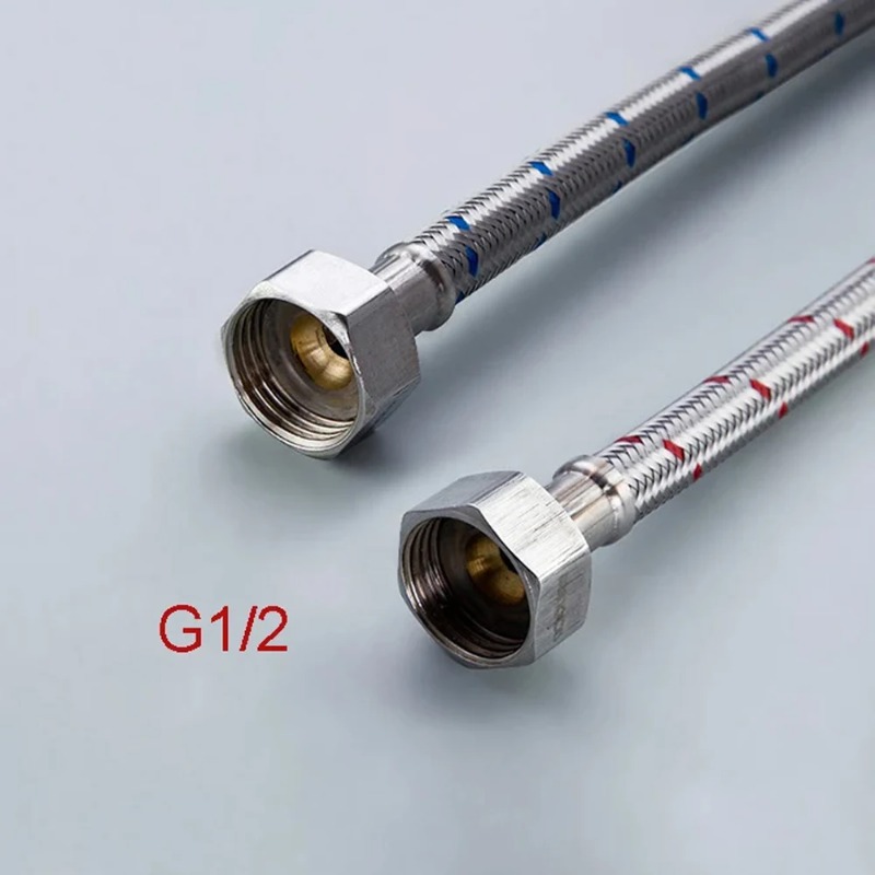2PCS 60cm Flexible Plumbing Pi - đánh giá và giá Flexible Hose Braided