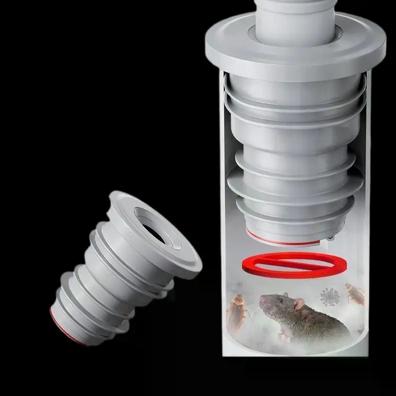 Bathroom Sewer Seal Ring Anti- - đánh giá và giá Drain Pipe Clip