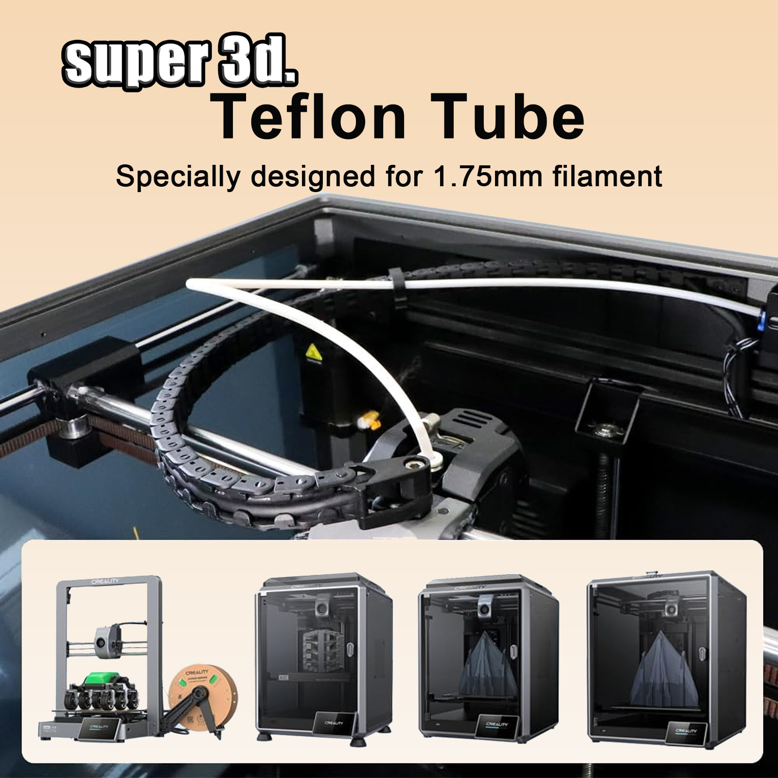 P2S Teflonto Pipe 3D Printer 2 - đánh giá và giá Ptfe Tape Thread