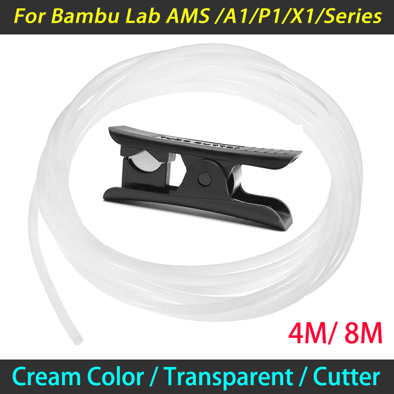 PTFE tube for Bambu Lab P1P AM - đánh giá và giá Ptfe Tape Thread