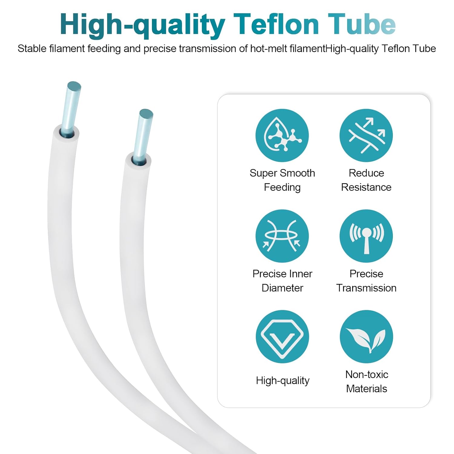 PTFE tube for Bambu Lab P1P AM - đánh giá và giá Ptfe Tape Thread
