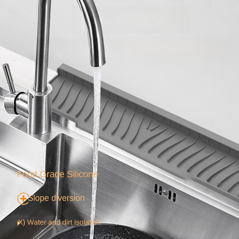 New Silicone Drain Mat Anti-sl - đánh giá và giá Silicone Tap Washer