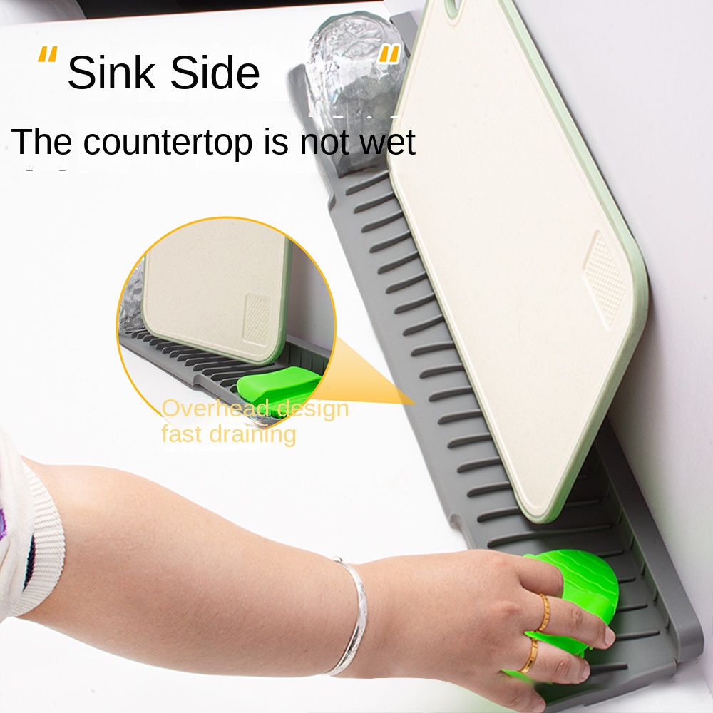 New Silicone Drain Mat Anti-sl - đánh giá và giá Silicone Tap Washer