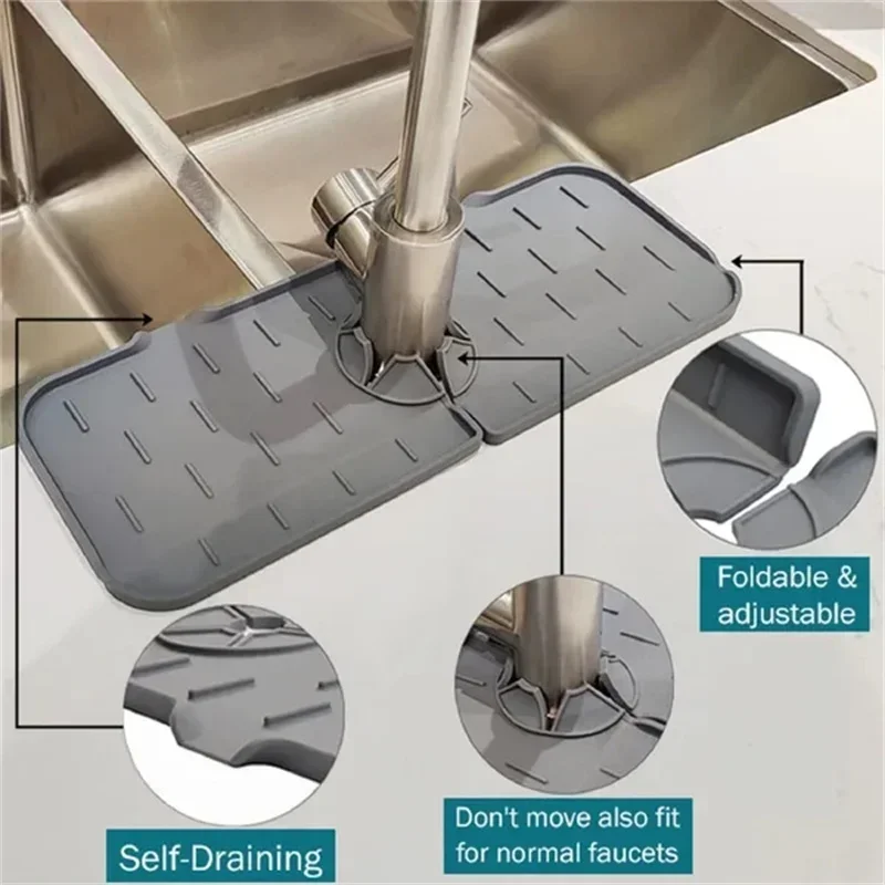 Kitchen Gadgets Silicone Fauce - đánh giá và giá Silicone Tap Washer