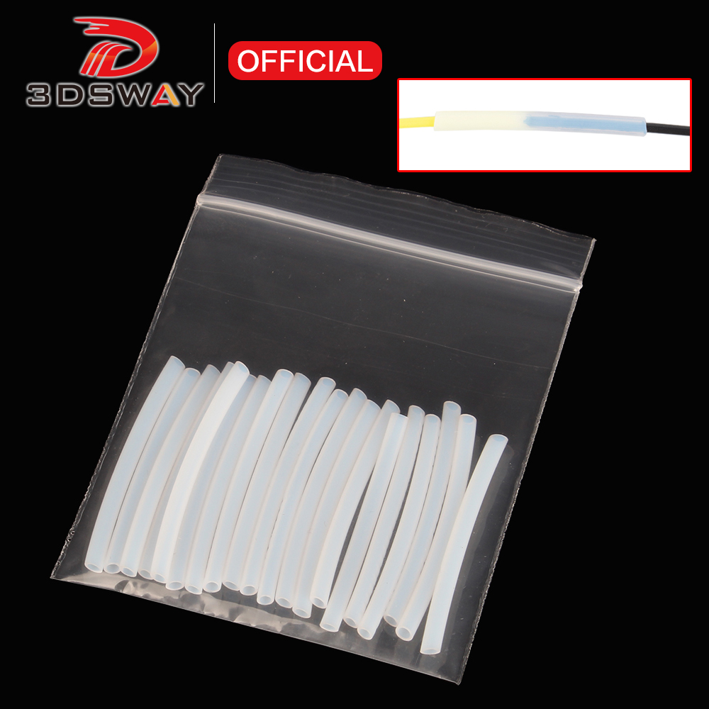 3DSWAY 20/100pcs 3D Printer Fi - đánh giá và giá Ptfe Tape Thread