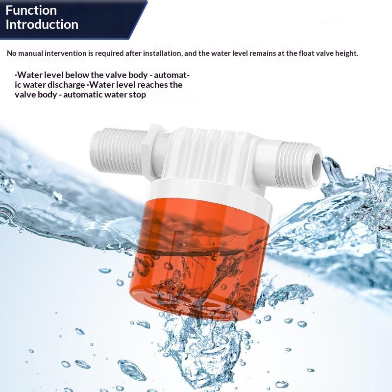 Automatic Water Level Control  - đánh giá và giá Float Ball Valve