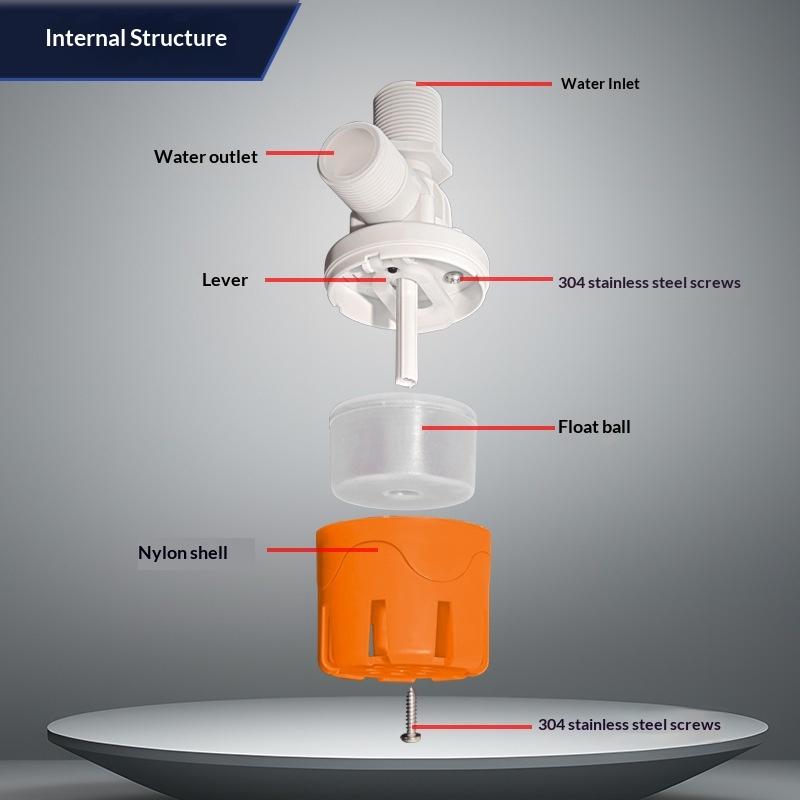 Automatic Water Level Control  - đánh giá và giá Float Ball Valve