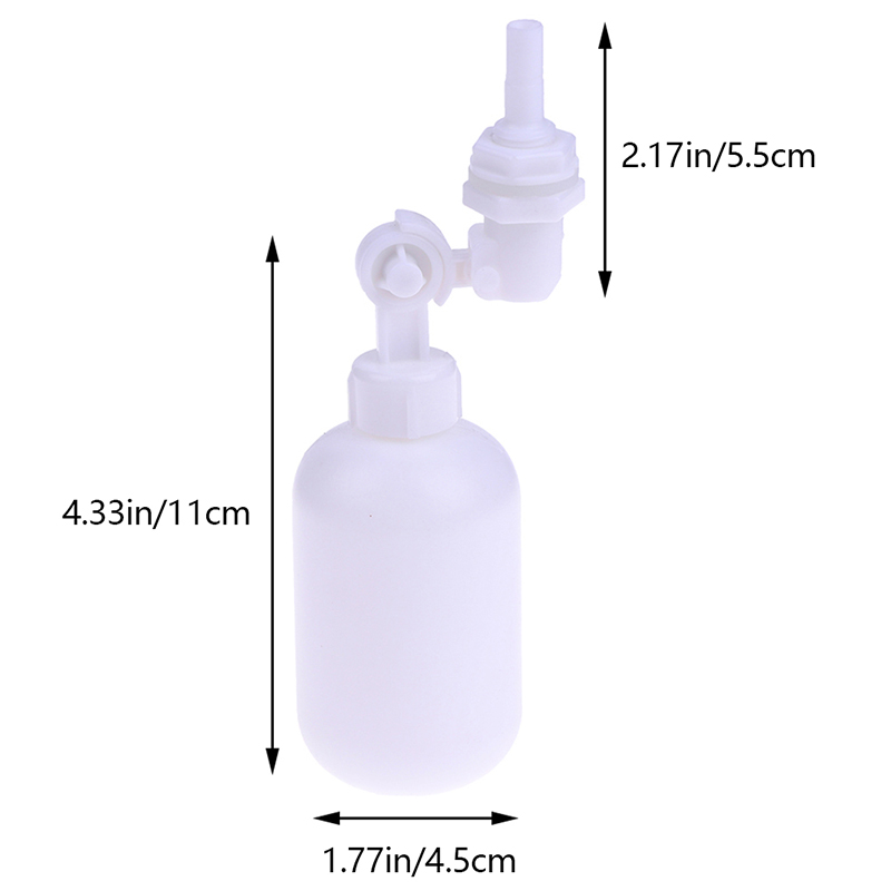 1PC Floating Ball Valve Aquari - đánh giá và giá Float Ball Valve
