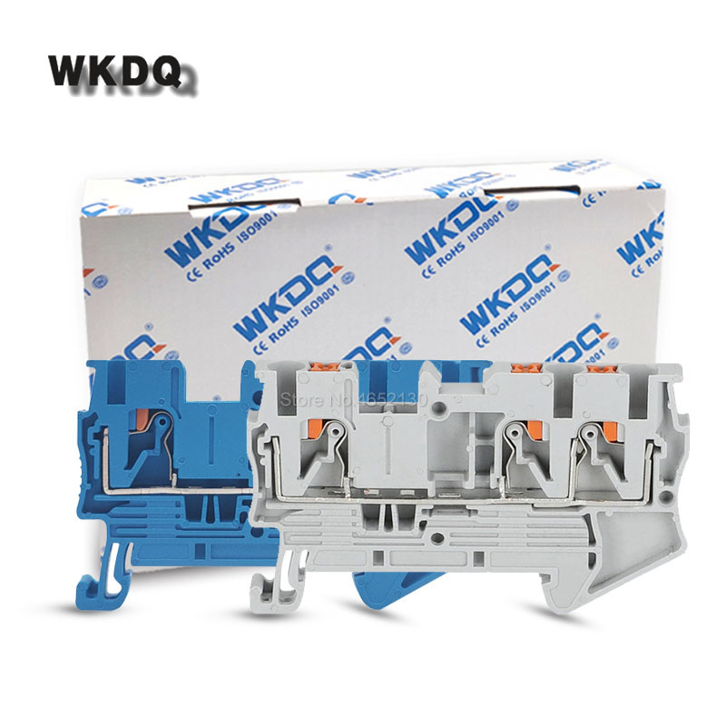 Bộ 50 PT2.5-TWIN Din Đường Sắt - đánh giá và giá Push Fit Connector