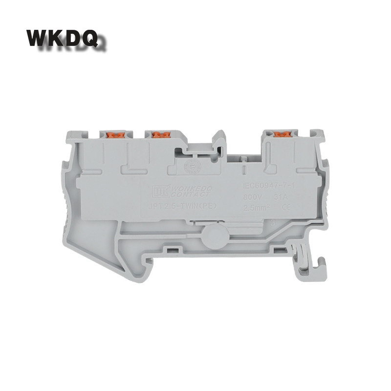 Bộ 50 PT2.5-TWIN Din Đường Sắt - đánh giá và giá Push Fit Connector