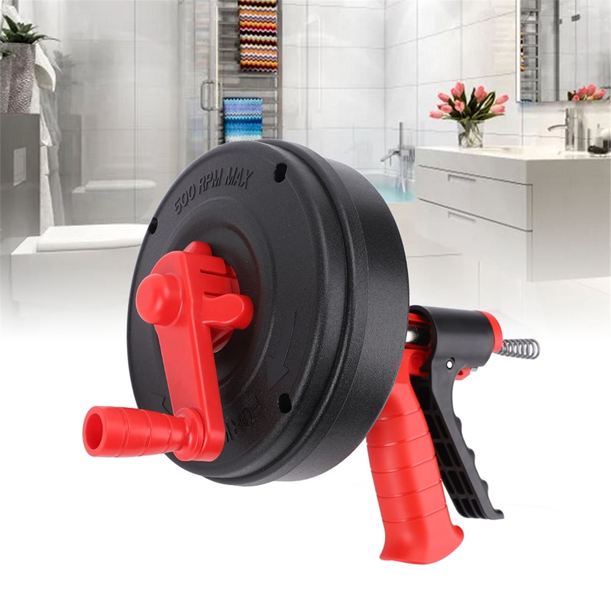 DT57 LATEST MODEL 7.5-Meter Sp - đánh giá và giá Drain Snake Flexible