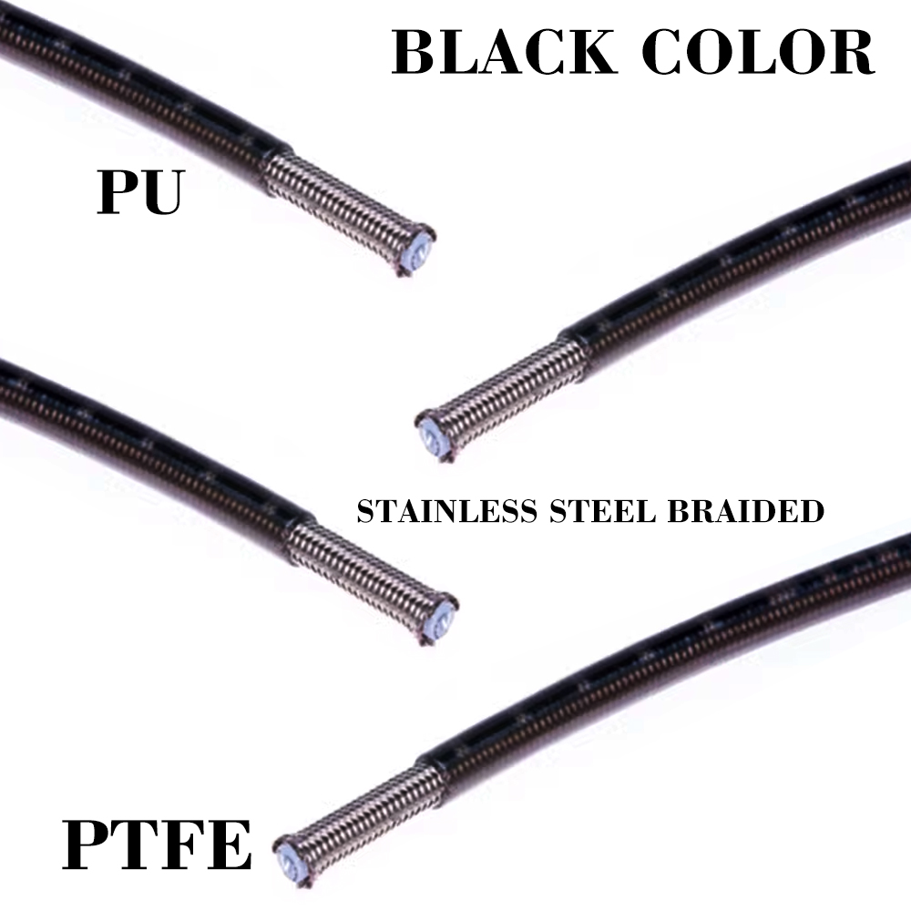 AN3 Motorcycle PTFE Brake Line - đánh giá và giá Flexible Hose Braided