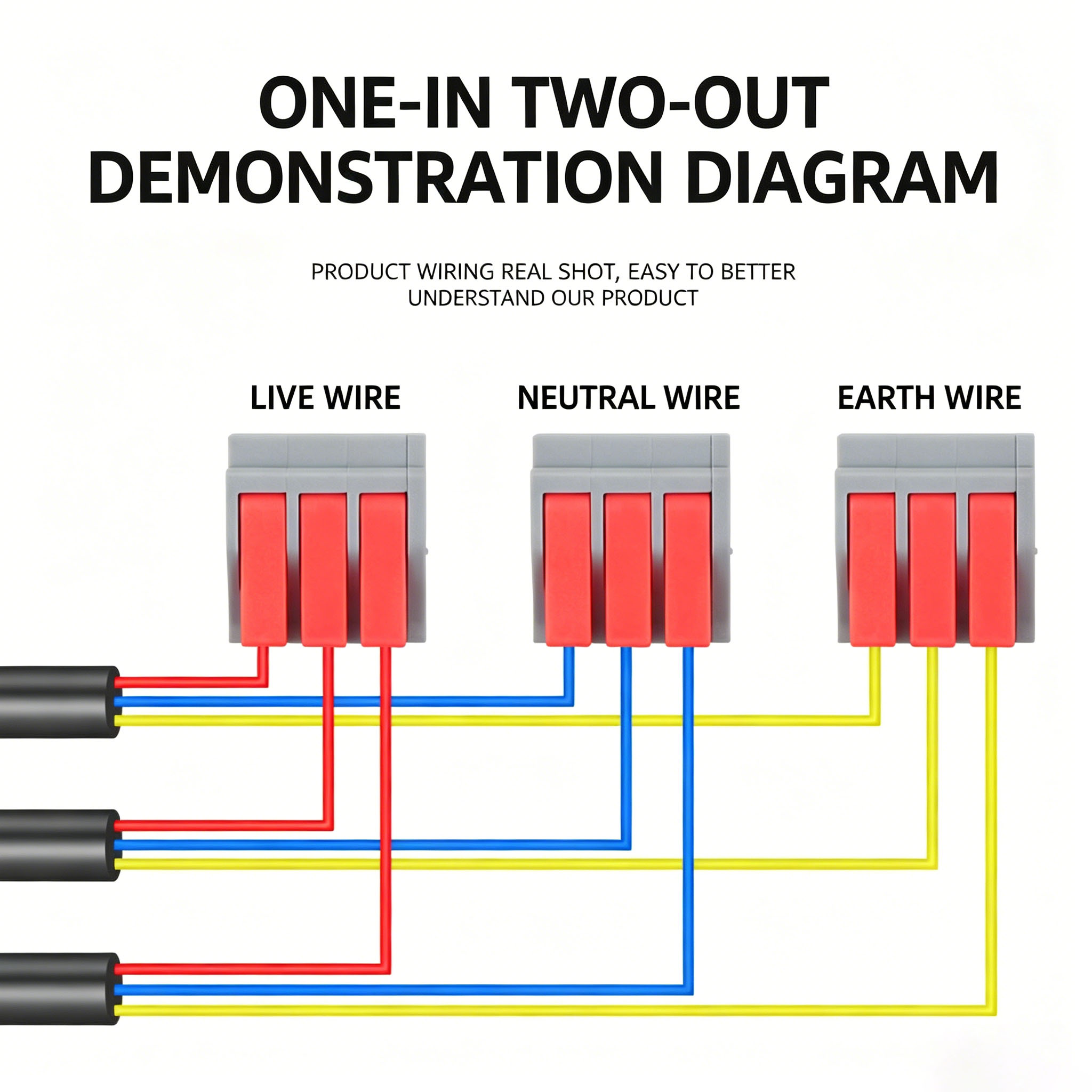 5/10PCS Wire Connectors,LED Ca - đánh giá và giá Push Fit Connector