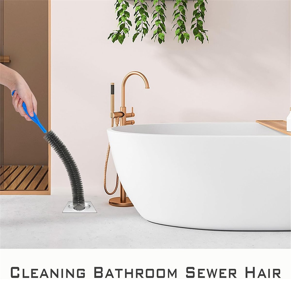 A013 Drain Cleaning Brush Set, - đánh giá và giá Drain Snake Flexible