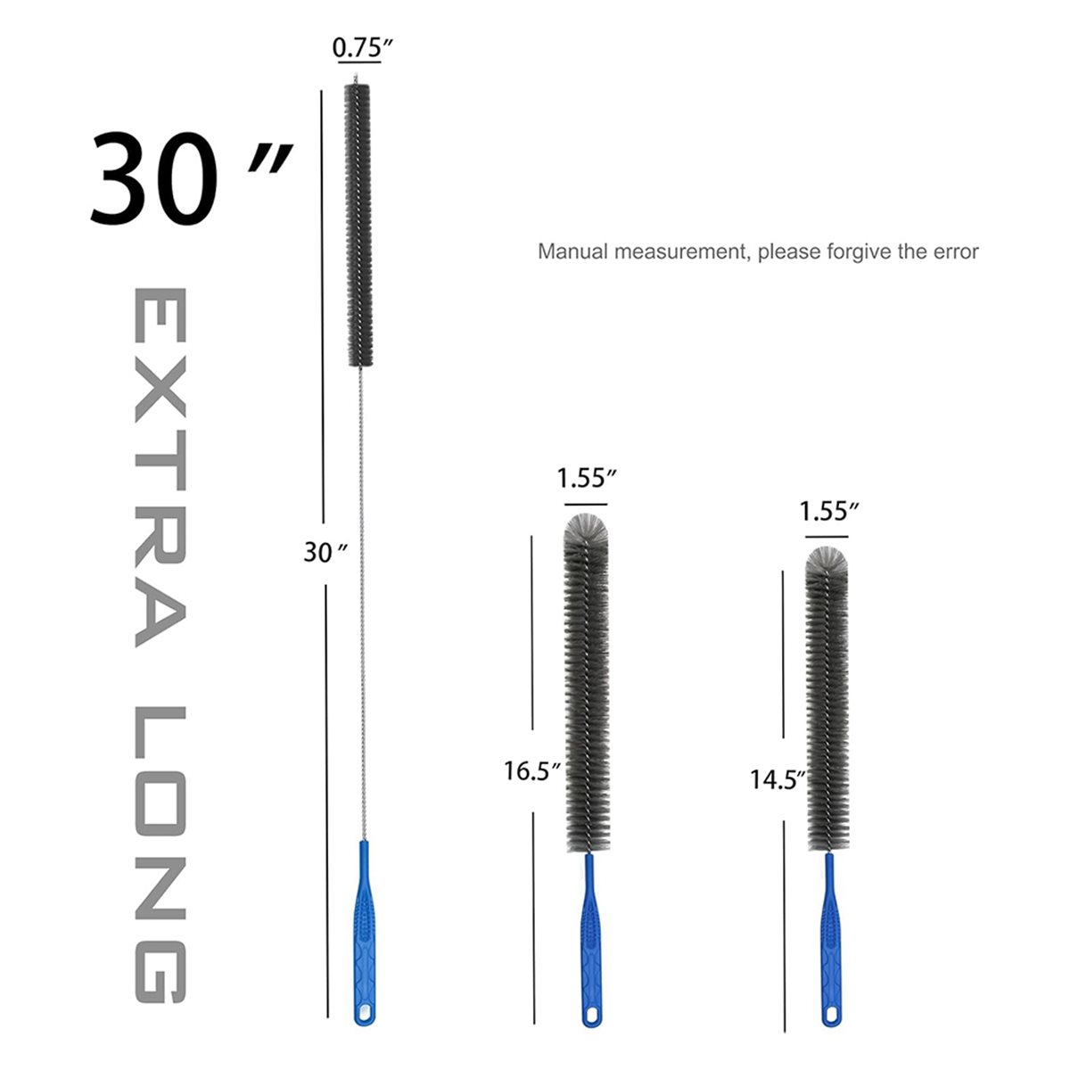 A013 Drain Cleaning Brush Set, - đánh giá và giá Drain Snake Flexible