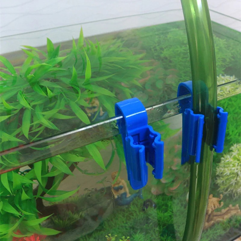 Aquarium Hose Clip 2PC, Adjust - đánh giá và giá Plastic Pipe Clip