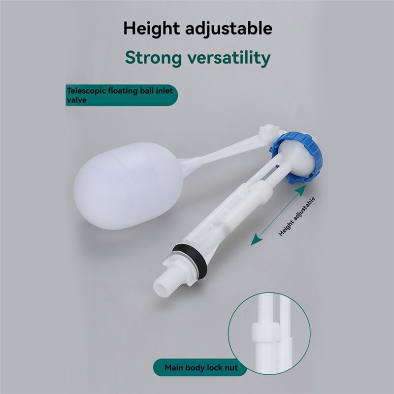 B52C Adjustable Old Type Toile - đánh giá và giá Float Ball Valve