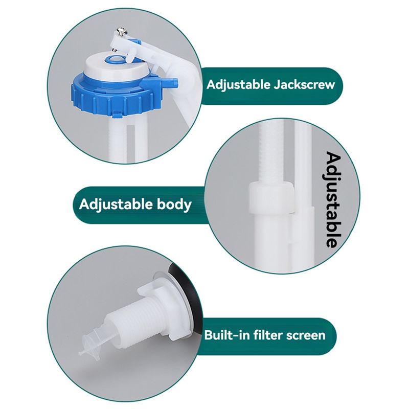 B52C Adjustable Old Type Toile - đánh giá và giá Float Ball Valve