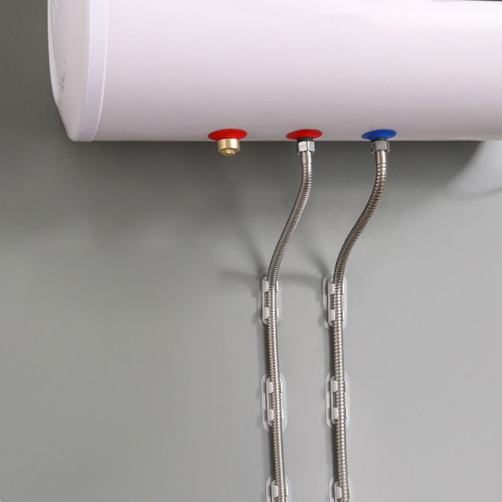 5pcs Plastic Pipe Clamp Hooks  - đánh giá và giá Drain Pipe Clip