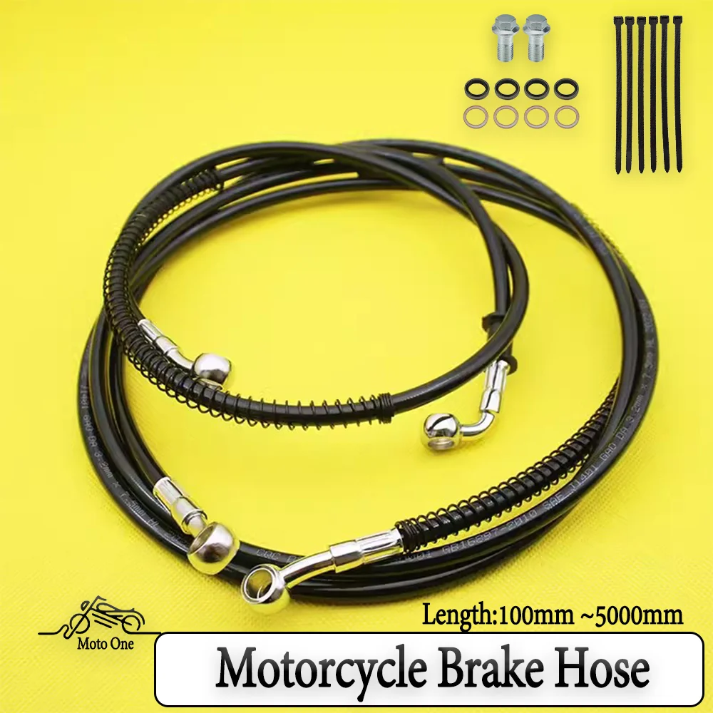 10cm~500cm Motorcycle Brake Cl - đánh giá và giá Flexible Hose Braided