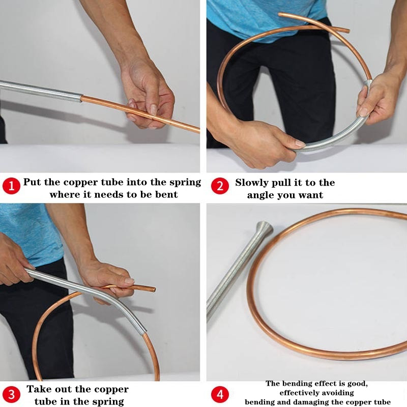 5 Cái/bộ Điều Hòa Ống Đồng Uốn - đánh giá và giá Pipe Bending Spring