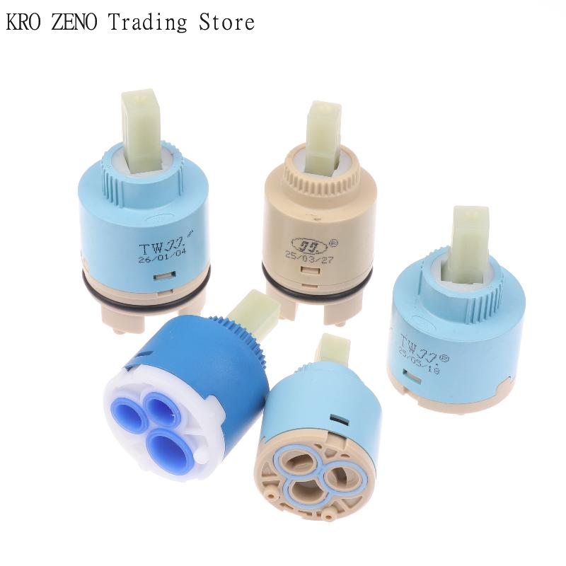 1Pcs Plastic Ceramic Cartridge - đánh giá và giá Basin Mixer Cartridge