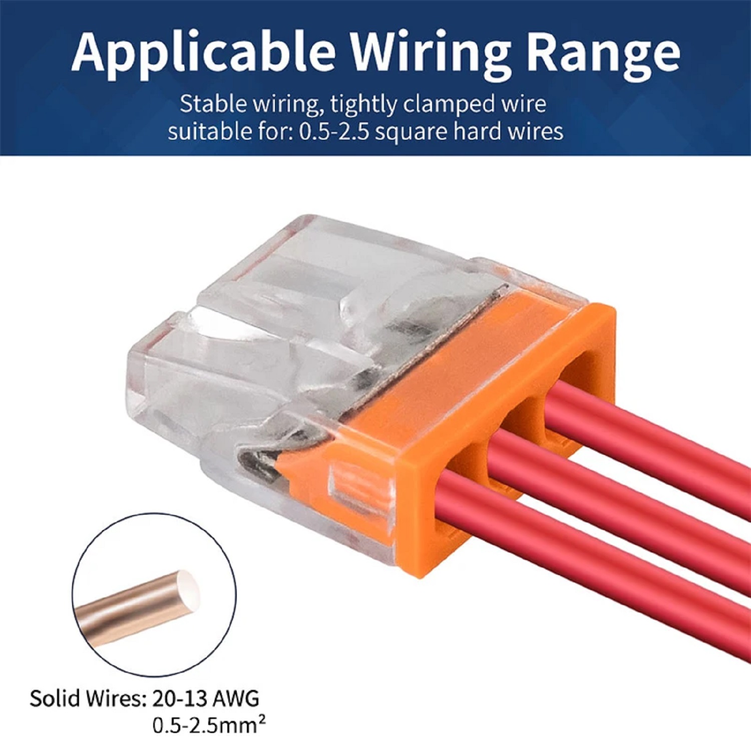50PCS 2/3/4/5 Pin Fast Easy wi - đánh giá và giá Push Fit Connector