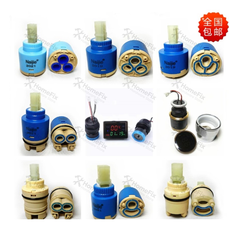 1Pcs Ceramic Valve Core 28mm 3 - đánh giá và giá Basin Mixer Cartridge