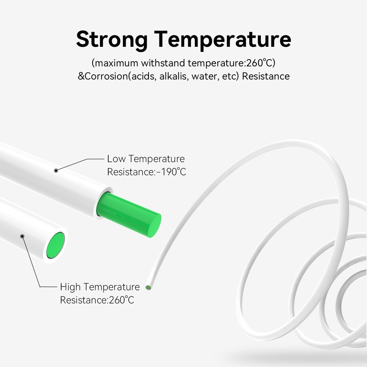 Creality K1 Series PTFE Tube A - đánh giá và giá Ptfe Tape Thread
