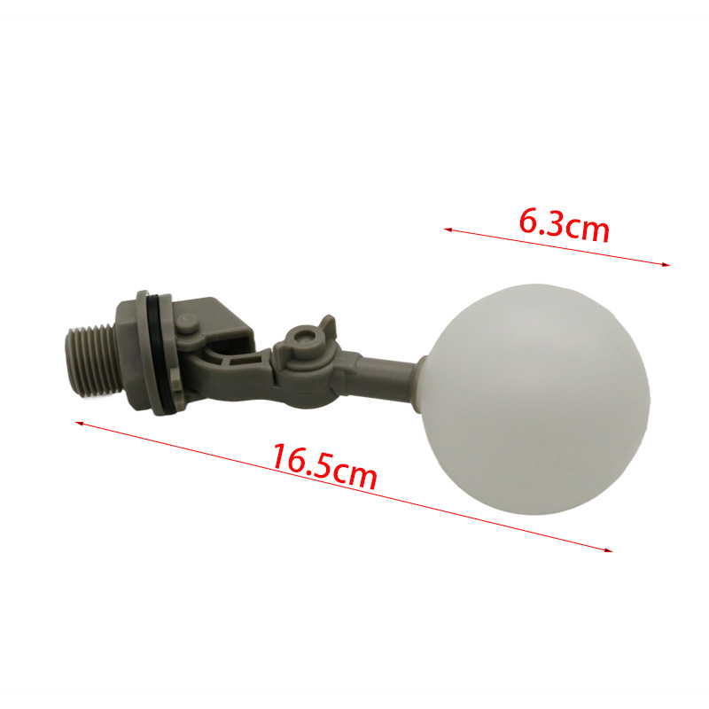 DN15 1/2'' DN20 3/4'' Water Co - đánh giá và giá Float Ball Valve