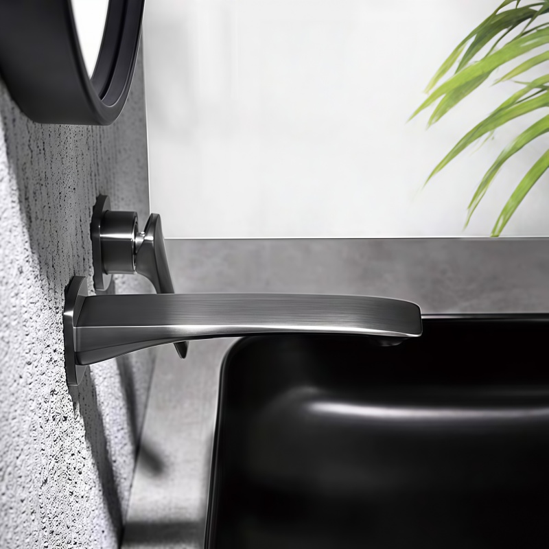 Gold Concealed Bathroom Faucet - đánh giá và giá Basin Mixer Cartridge