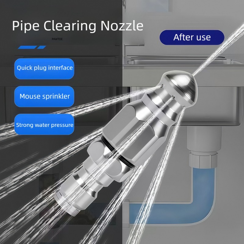 Water Jet High Pressure Spraye - đánh giá và giá Drain Pipe Clip
