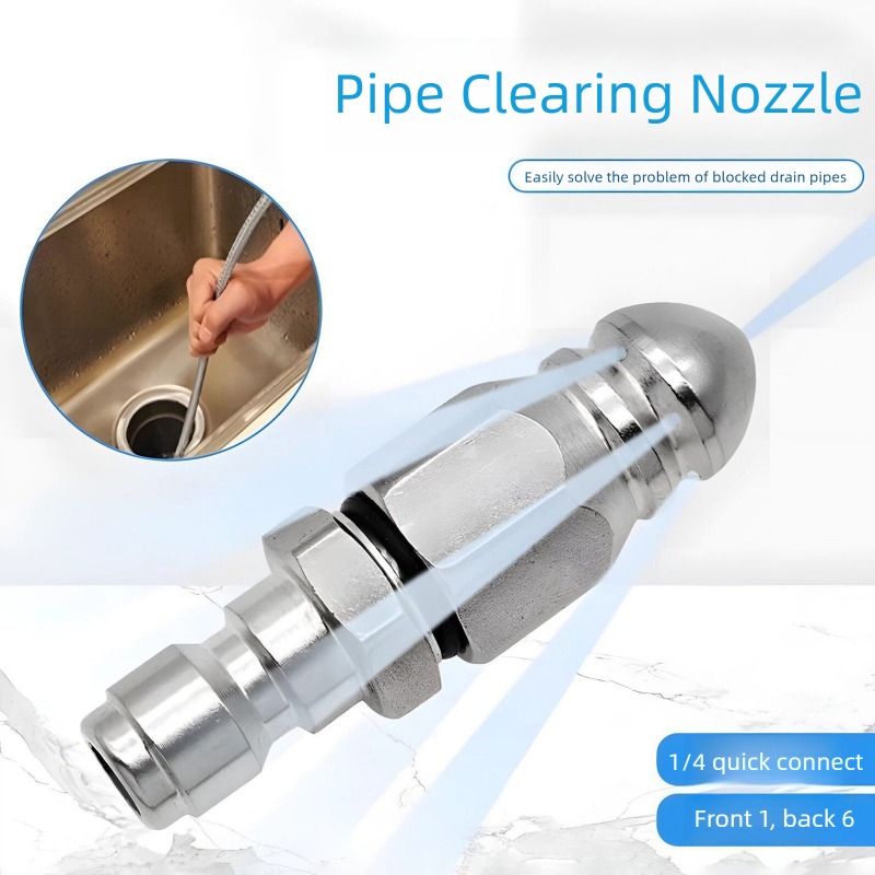 Water Jet High Pressure Spraye - đánh giá và giá Drain Pipe Clip