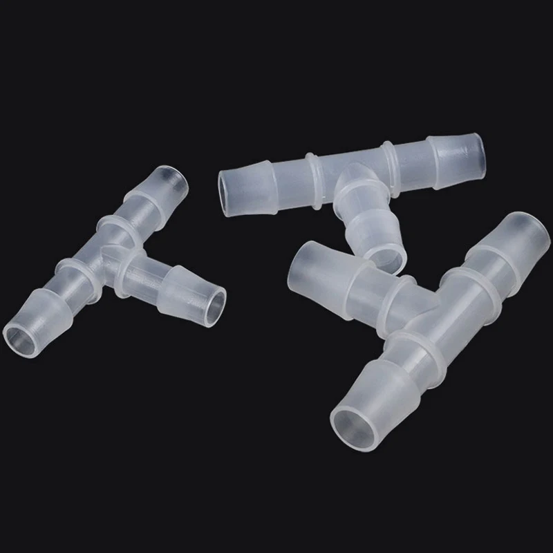 T-type Tee PP Plastic Hose Con - đánh giá và giá Push Fit Connector