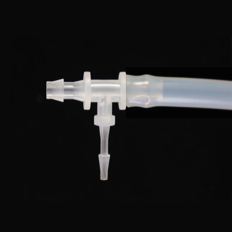 T-type Tee PP Plastic Hose Con - đánh giá và giá Push Fit Connector