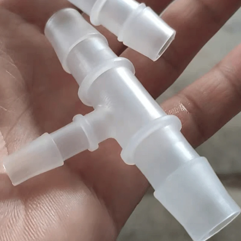 T-type Tee PP Plastic Hose Con - đánh giá và giá Push Fit Connector