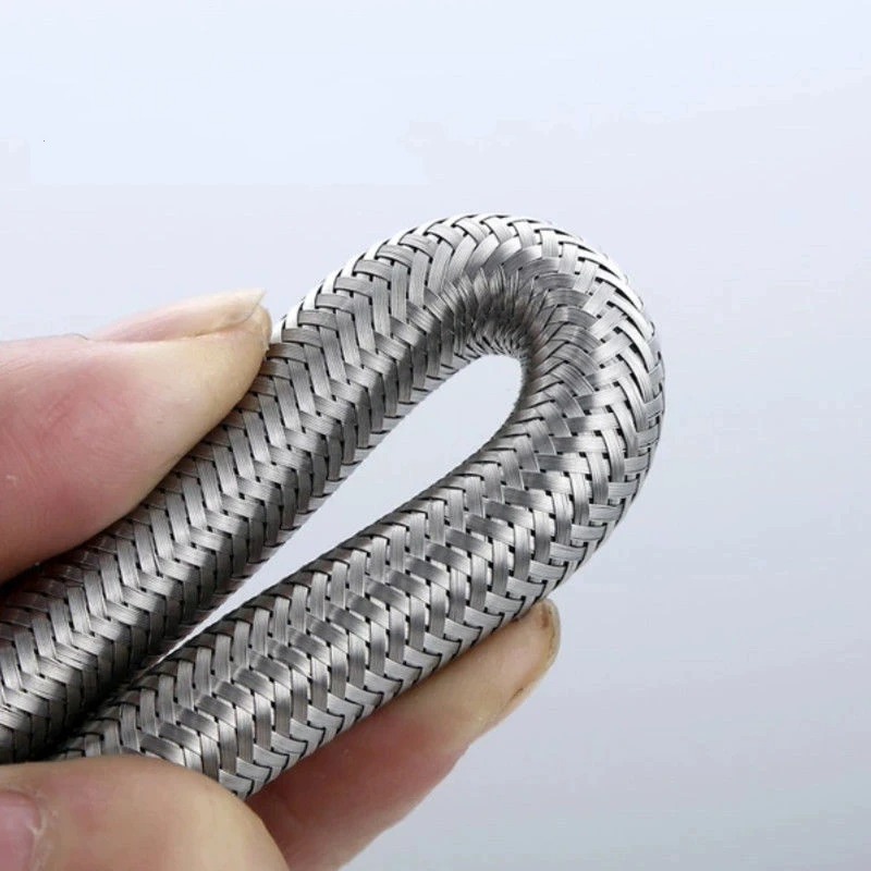 304 Stainless Steel Faucet Bra - đánh giá và giá Flexible Hose Braided