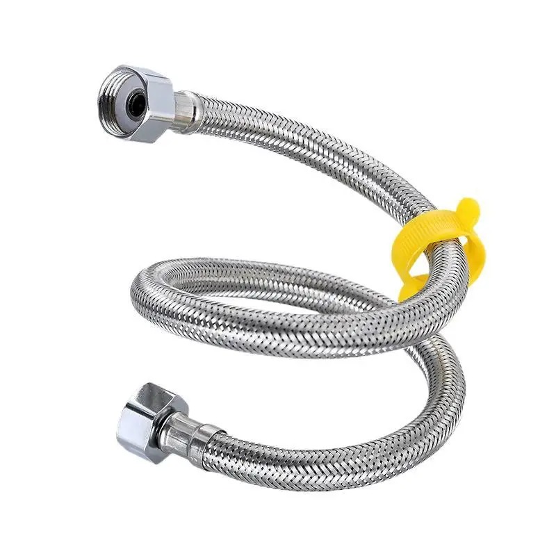 304 Stainless Steel Faucet Bra - đánh giá và giá Flexible Hose Braided