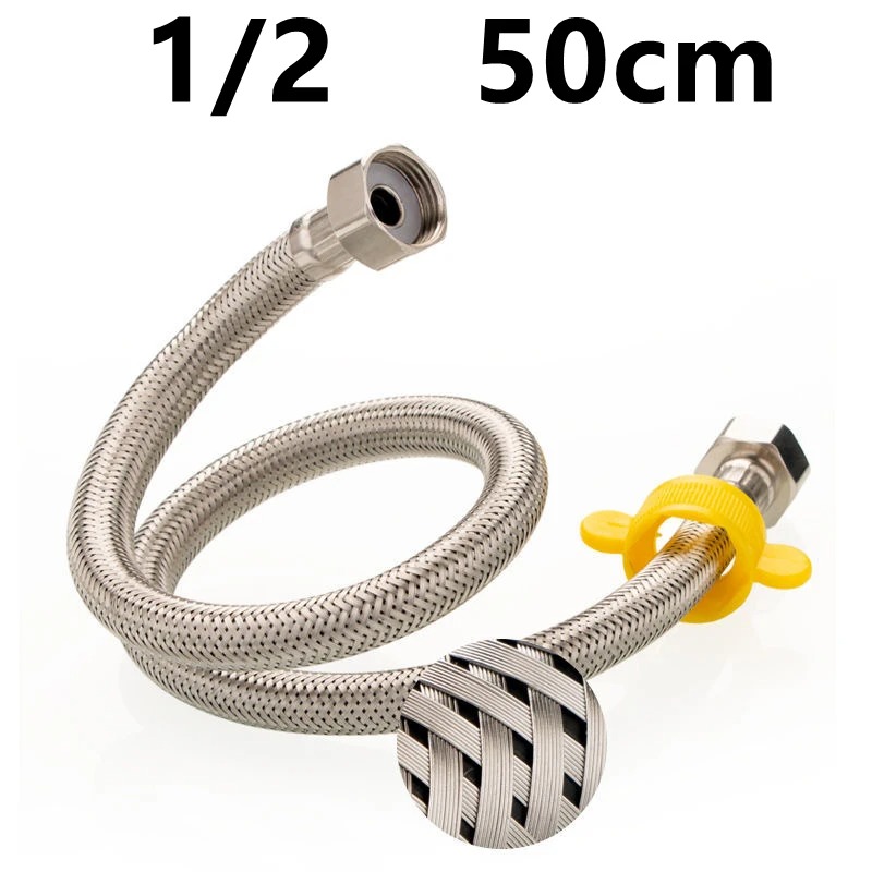 304 Stainless Steel Faucet Bra - đánh giá và giá Flexible Hose Braided