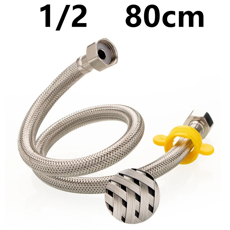 304 Stainless Steel Faucet Bra - đánh giá và giá Flexible Hose Braided