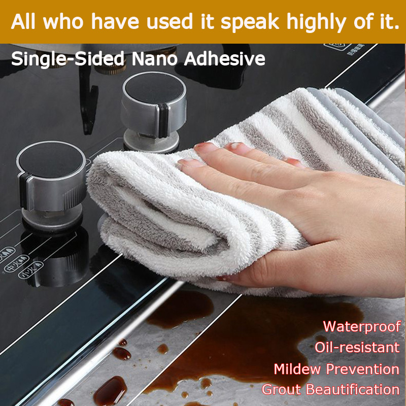 Single-sided Nano Strong Adhes - đánh giá và giá Silicone Tap Washer